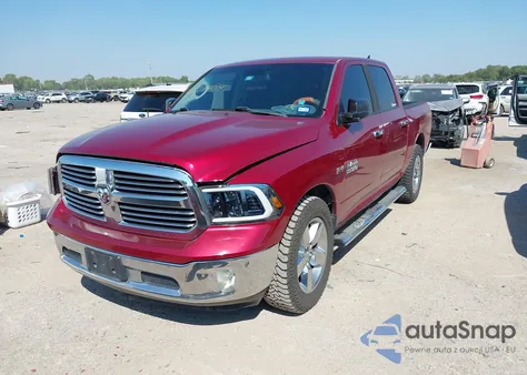 2014 Ram 1500 Big Horn из США, поврежденный, VIN 1C6RR6LT3ES225358